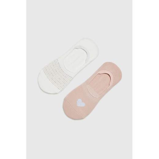 2 pack skarpetek ze sklepu Moodo.pl w kategorii Skarpetki damskie - zdjęcie 178827115