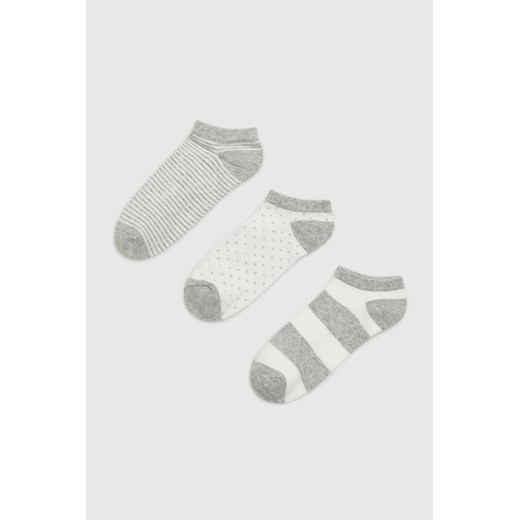 3 pack skarpetek ze sklepu Moodo.pl w kategorii Skarpetki damskie - zdjęcie 178827255