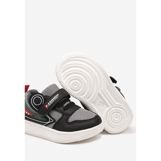 Buty sportowe dziecięce Born2be skórzane