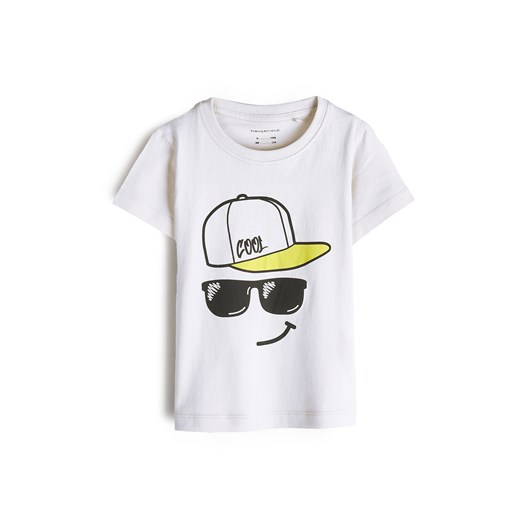GATE Bawełniana koszulka z nadrukiem 3Y ze sklepu gateshop w kategorii T-shirty chłopięce - zdjęcie 178828496