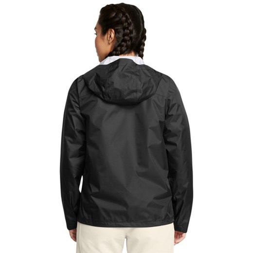Damska kurtka treningowa Under Armour UA Stormproof Cloudstrike 2.0 Jacket - czarna ze sklepu Sportstylestory.com w kategorii Kurtki damskie - zdjęcie 178828636