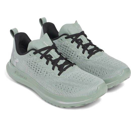 Męskie buty do biegania Under Armour UA Velociti 4 - zielone ze sklepu Sportstylestory.com w kategorii Buty sportowe męskie - zdjęcie 178828719