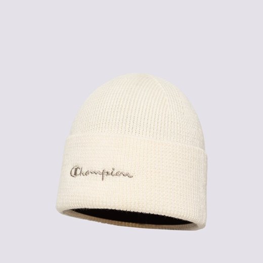 CHAMPION CZAPKA UNISEX KNITTED CAP ze sklepu Sizeer w kategorii Czapki zimowe męskie - zdjęcie 178828937