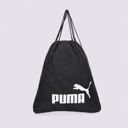 PUMA WOREK PHASE GYM SACK PUMA BLACK ze sklepu Sizeer w kategorii Plecaki - zdjęcie 178829047