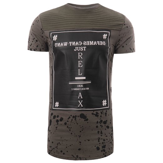 Męska Koszulka T-Shirt ze sklepu brendi.pl w kategorii T-shirty męskie - zdjęcie 178829499