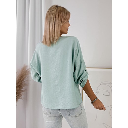 bluzka zinza miętowa one size ONE SIZE UBRA