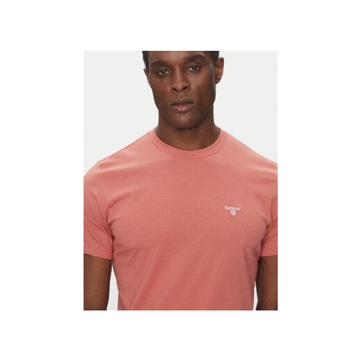 T-shirt męski Barbour w sportowym stylu 