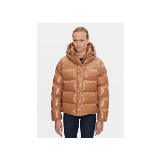 Napapijri Kurtka zimowa A-Glane W NP0A4HZ5W0B1 Brązowy Regular Fit Napapijri M MODIVO