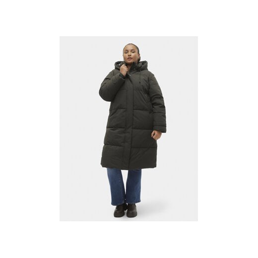 Vero Moda Curve Kurtka zimowa 10301538 Zielony Regular Fit ze sklepu MODIVO w kategorii Kurtki damskie - zdjęcie 178832458