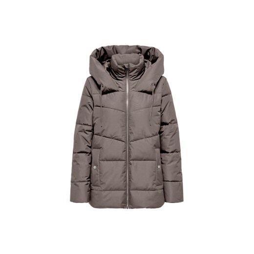 JDY Kurtka zimowa 15300563 Brązowy Regular Fit ze sklepu MODIVO w kategorii Kurtki damskie - zdjęcie 178833549