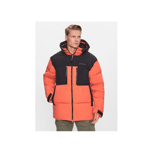 Didriksons Kurtka zimowa Hilmer 504240 Pomarańczowy Regular Fit ze sklepu MODIVO w kategorii Kurtki męskie - zdjęcie 178834576