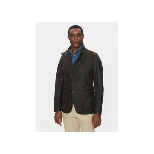 Barbour Kurtka przejściowa Beacon MWX0007OL71 Brązowy Slim Fit ze sklepu MODIVO w kategorii Kurtki męskie - zdjęcie 178838536