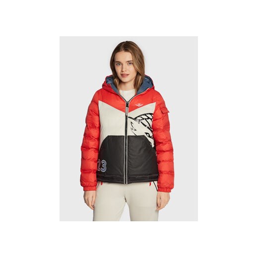 Aeronautica Militare Kurtka zimowa 222AB2051DCT3036 Czerwony Regular Fit Aeronautica Militare 40 MODIVO