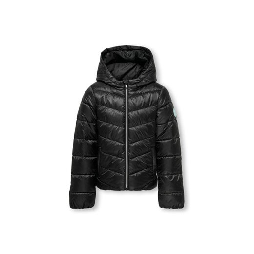Kids ONLY Kurtka zimowa 15306418 Czarny Regular Fit 116 MODIVO