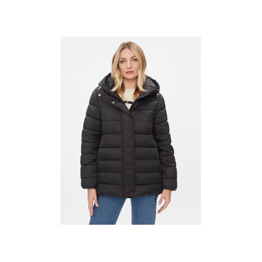 United Colors Of Benetton Kurtka zimowa 2NIWDN013 Czarny Regular Fit ze sklepu MODIVO w kategorii Kurtki damskie - zdjęcie 178840787