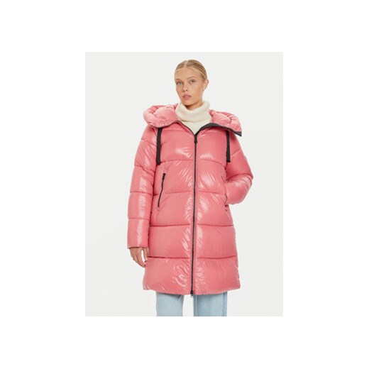 Save The Duck Kurtka zimowa D45510W LUCK19 Różowy Regular Fit ze sklepu MODIVO w kategorii Kurtki damskie - zdjęcie 178841656
