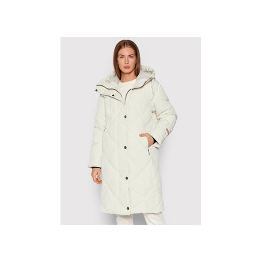 Didriksons Kurtka zimowa Torun 503868 Écru Relaxed Fit Didriksons 34 MODIVO