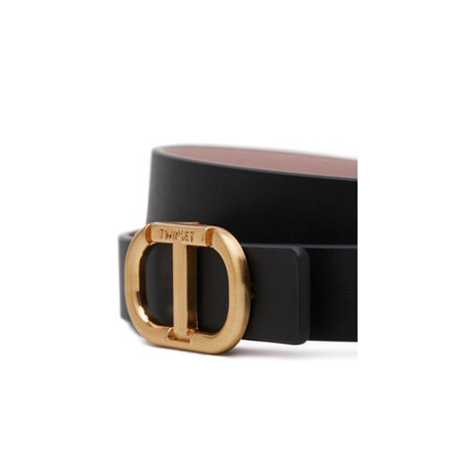 Czarny pasek Twinset 