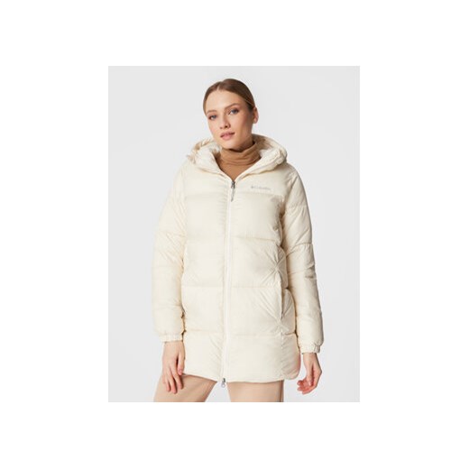 Columbia Kurtka zimowa Puffect™ 1864791 Beżowy Regular Fit ze sklepu MODIVO w kategorii Kurtki damskie - zdjęcie 178843645