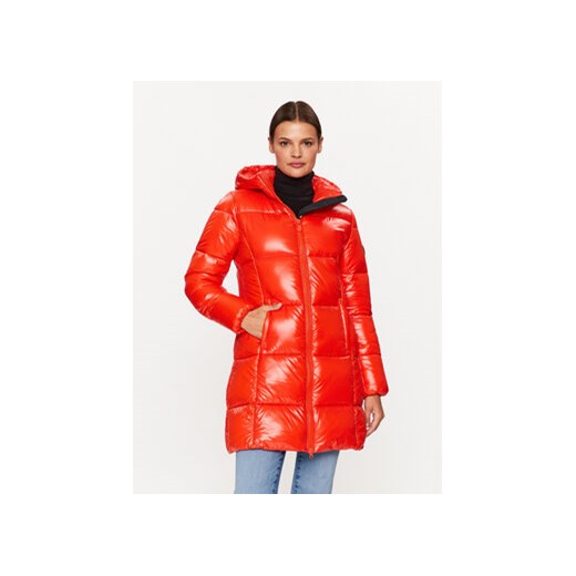 Save The Duck Kurtka zimowa D45650W-LUCK17 Czerwony Regular Fit ze sklepu MODIVO w kategorii Kurtki damskie - zdjęcie 178844846