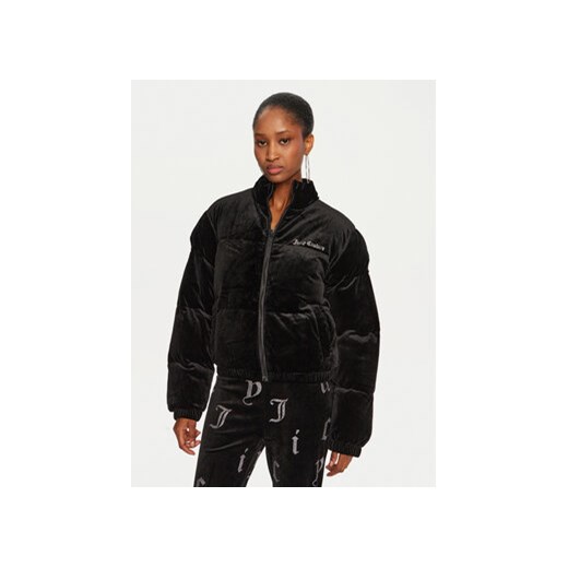 Juicy Couture Kurtka zimowa Margo JCOIJ224556 Czarny Regular Fit Juicy Couture S MODIVO