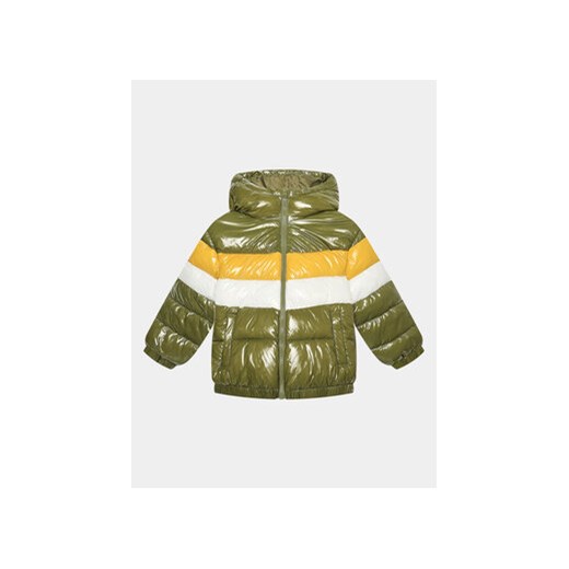 United Colors Of Benetton Kurtka zimowa 2O3ACN02O Zielony Regular Fit United Colors Of Benetton 140 MODIVO