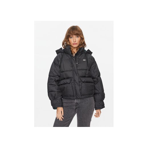 Levi's® Kurtka zimowa Baby Trapeze A5896-0002 Czarny Regular Fit ze sklepu MODIVO w kategorii Kurtki damskie - zdjęcie 178845806