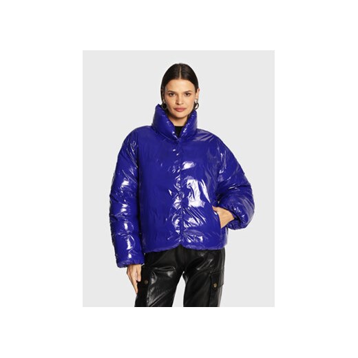 PINKO Kurtka zimowa Ianna 1G17XH A00N Niebieski Relaxed Fit Pinko S MODIVO