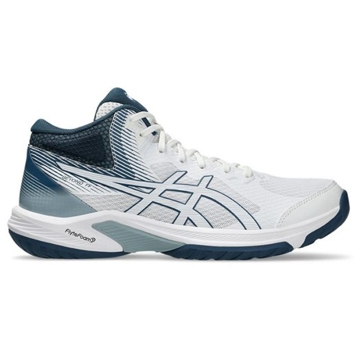 Buty do siatkówki Asics Beyond Ff Mt 1071A095103 białe ze sklepu ButyModne.pl w kategorii Buty sportowe męskie - zdjęcie 178846837