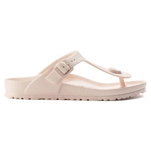 Klapki damskie BIRKENSTOCK bez zapięcia płaskie letnie z tworzywa sztucznego