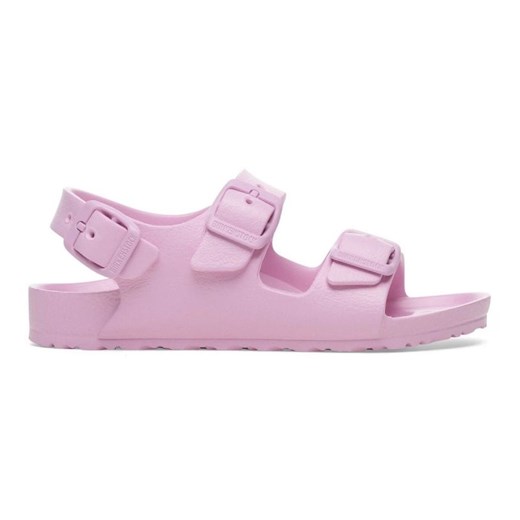 Sandały Birkenstock Milano Eva 1029544 różowe ze sklepu ButyModne.pl w kategorii Sandały dziecięce - zdjęcie 178846938