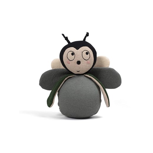 Filibabba Wańka-wstańka &quot;Balder the bug&quot; w kolorze ciemnozielonym - 0+ ze sklepu Limango Polska w kategorii Zabawki - zdjęcie 178847549