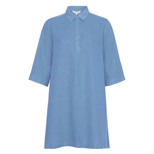 MOSS COPENHAGEN Sukienka &quot;Kuana Mirilla&quot; w kolorze błękitnym ze sklepu Limango Polska w kategorii Sukienki - zdjęcie 178847599