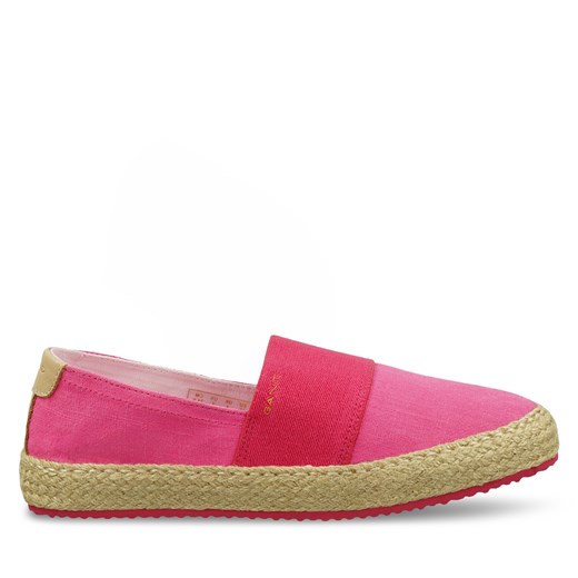 Espadryle Gant 30568943 Różowy ze sklepu eobuwie.pl w kategorii Espadryle damskie - zdjęcie 178847859