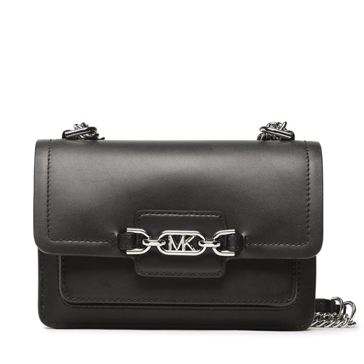 Torebka Michael Kors Heather 32S2S7HC0L Czarny Michael Kors one size eobuwie.pl wyprzedaż
