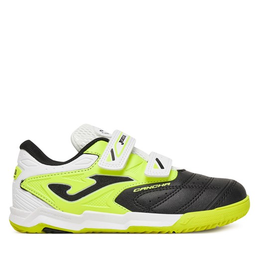 Buty do piłki nożnej Joma Cancha Jr 2501 CAJS2501INV Czarny ze sklepu eobuwie.pl w kategorii Buty sportowe dziecięce - zdjęcie 178847989