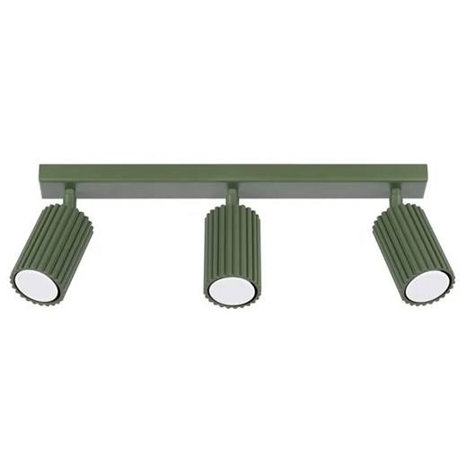 Oliwkowa lampa syfitowa w stylu loft - D307-Avium Lumes One Size Edinos.pl