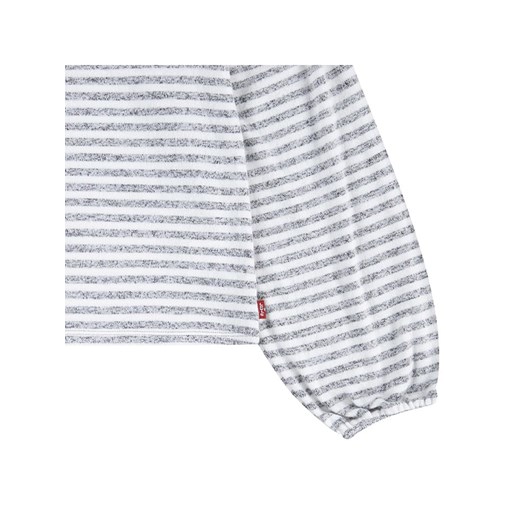 Levi's Kids Koszulka w kolorze białym 128 Limango Polska okazyjna cena