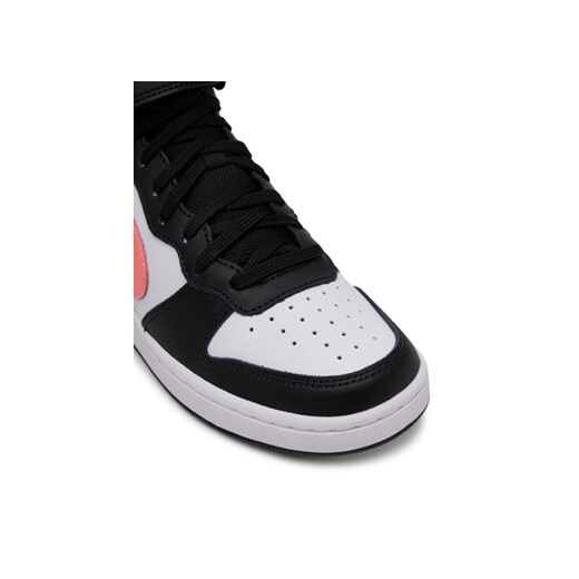 Nike Sneakersy Court Borough Mid 2 (GS) CD7782 Czarny Nike 38_5 MODIVO