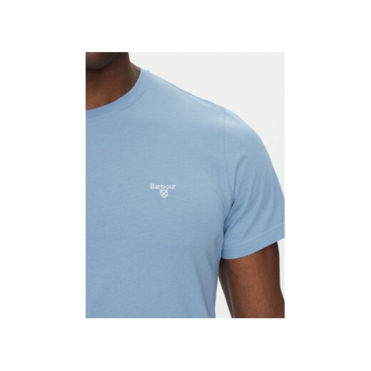 T-shirt męski Barbour z krótkim rękawem 