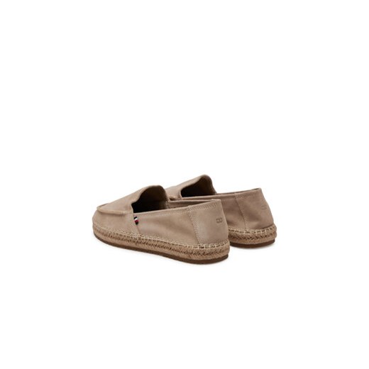 Espadryle męskie Tommy Hilfiger casualowe tkaninowe na lato