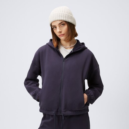 umbro bluza rozpinana z kapturem logo zipp ul125bld06001 ze sklepu 50style.pl w kategorii Bluzy damskie - zdjęcie 178850099
