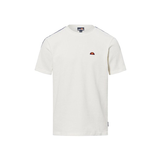 ellesse Koszulka męska - Madori Tee Mężczyźni écru jednolity ze sklepu vangraaf w kategorii T-shirty męskie - zdjęcie 178850685