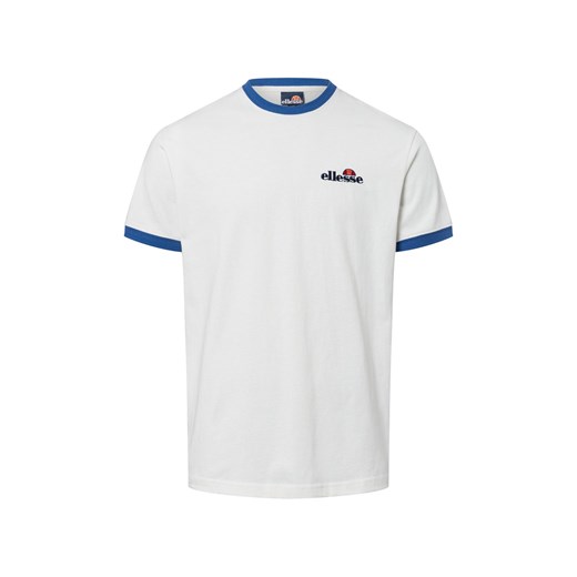 ellesse Koszulka męska - Meduno Mężczyźni Bawełna écru jednolity ze sklepu vangraaf w kategorii T-shirty męskie - zdjęcie 178850686