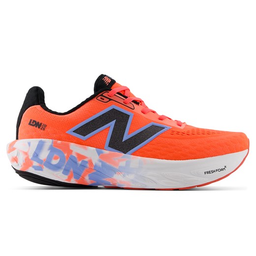 Buty męskie New Balance Fresh Foam 1080 v14 M1080LM – pomarańczowe New Balance 44 New Balance Poland
