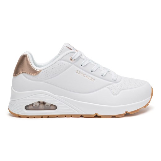 Obuwie sportowe Skechers UNO 177094 WHT ze sklepu ccc.eu w kategorii Buty sportowe damskie - zdjęcie 178850895