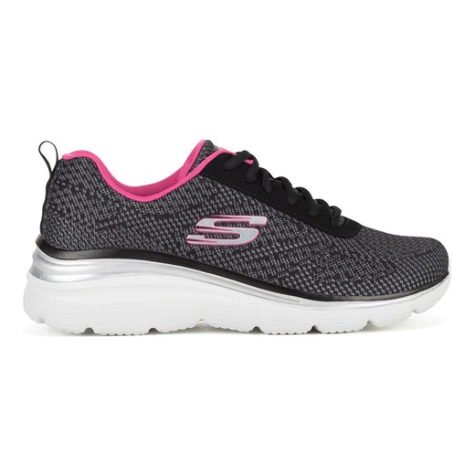 Obuwie sportowe Skechers FASHION FIT - BOLD BOUNDARIES 12719 BKHP ze sklepu ccc.eu w kategorii Buty sportowe damskie - zdjęcie 178850898