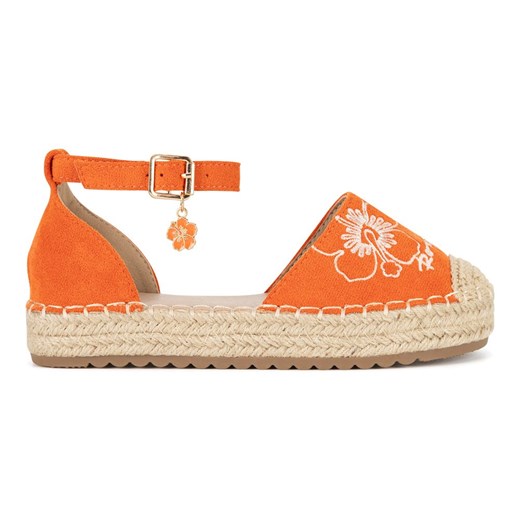 Espadryle ROXY CSS21597-01 ze sklepu ccc.eu w kategorii Sandały dziecięce - zdjęcie 178850938