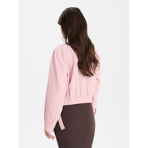 Sinsay - Kurtka bomberka - różowy Sinsay XS Sinsay