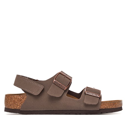 Sandały Birkenstock Milano As Kids 1029375 S Brązowy 31 eobuwie.pl